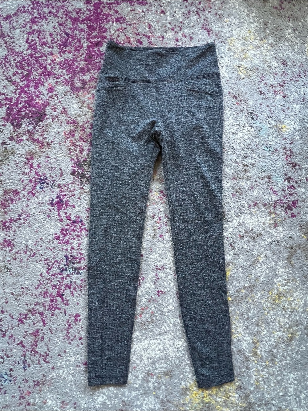 Athleta Womenโs Knit Dressy Leggings with Pockets!